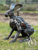 Steampunk Hare garden art