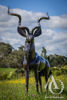 Kudu Antelope Metal sculpture